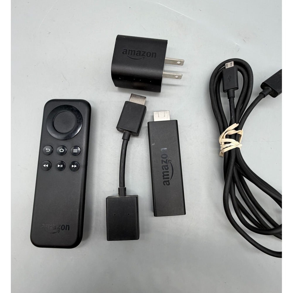 Amazon Fire TV Stick (1st Gen) & Remote (W87CUN)(CV98LM) Streaming Device